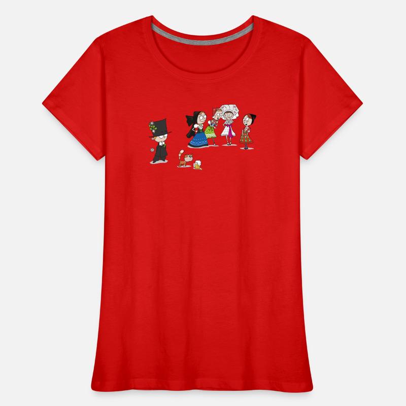 COMIC KWAS Frauen Premium Bio T-Shirt