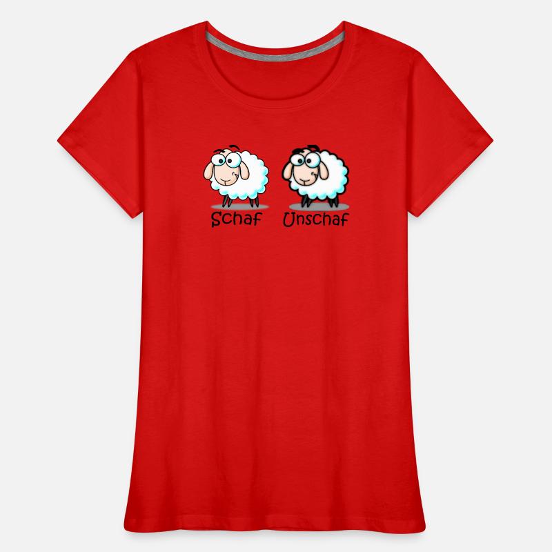 sheep Women's Premium Organic T-Shirt