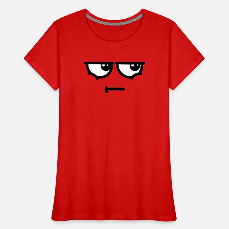 pas amusé T-shirt bio Premium Femme