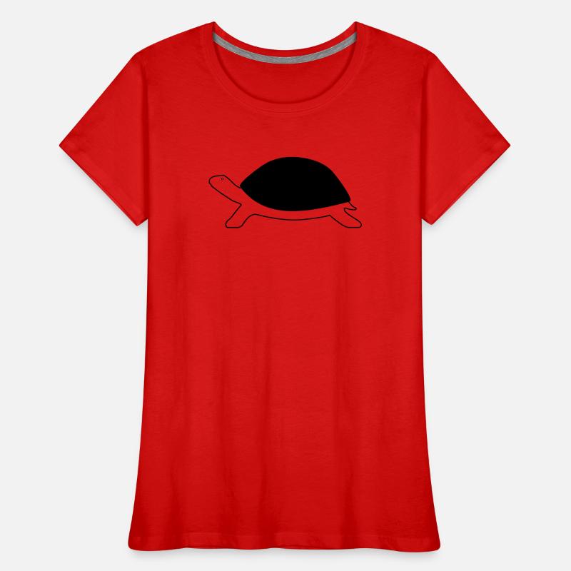 Turtle Women's Premium Organic T-Shirt