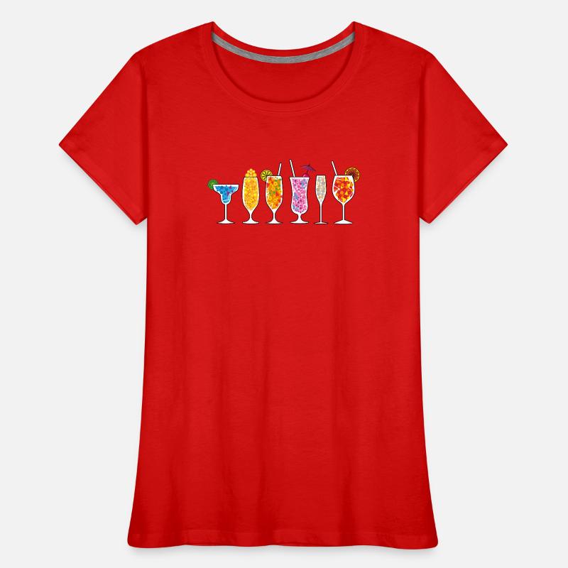 Summer Drinks Women's Premium Organic T-Shirt
