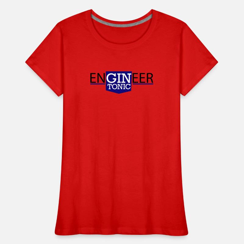 Engineer Frauen Premium Bio T-Shirt