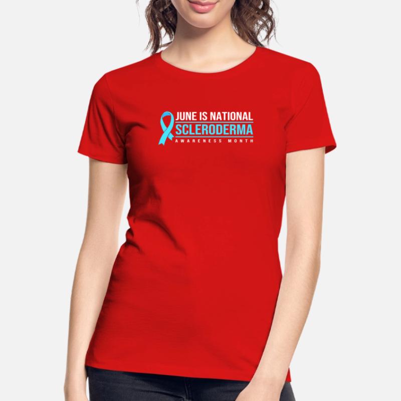 Scleroderma Women's Premium Organic T-Shirt