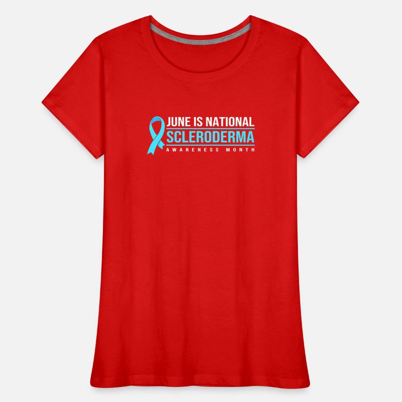 Scleroderma Women's Premium Organic T-Shirt