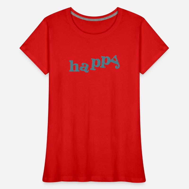 CONTENT T-shirt bio Premium Femme