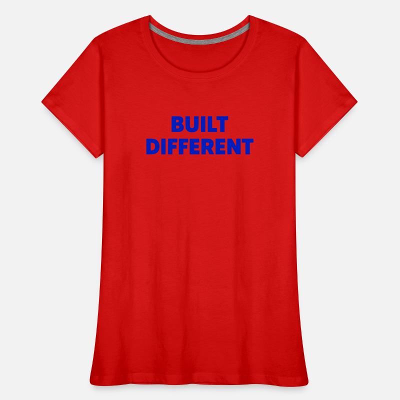 Construction d’un style de motivation différent T-shirt bio Premium Femme