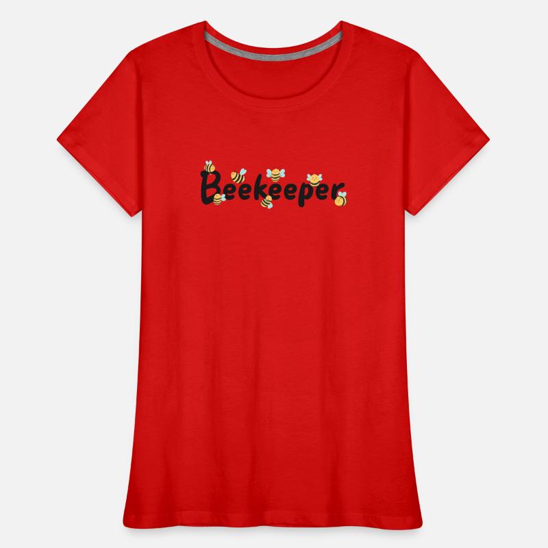 Beekeeper Beekeeper Beekeeping Women's Premium Organic T-Shirt