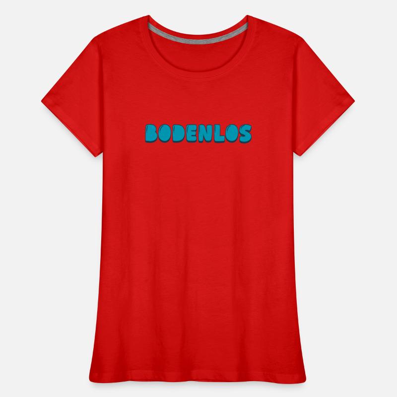 bottomless Women's Premium Organic T-Shirt