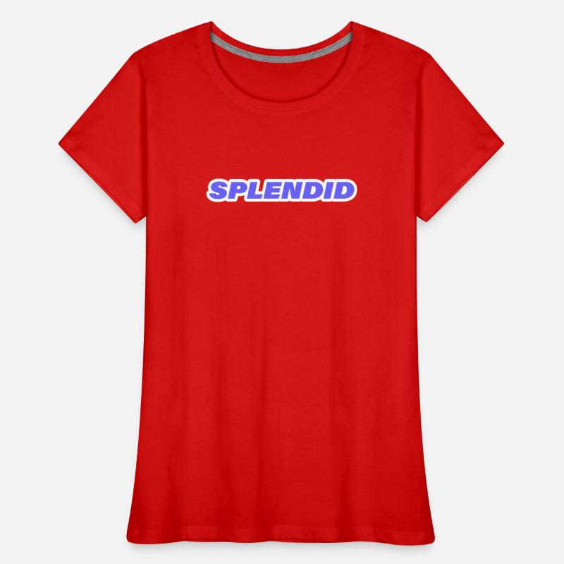 SPLENDIDE T-shirt bio Premium Femme