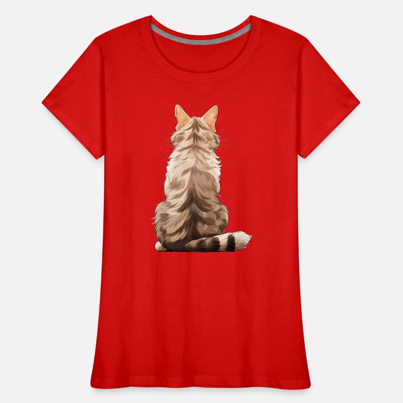Singapour T-shirt bio Premium Femme
