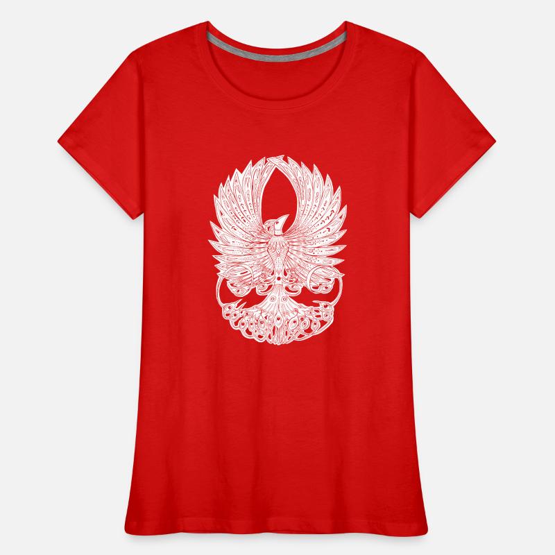 Phoenix Graphique T-shirt bio Premium Femme