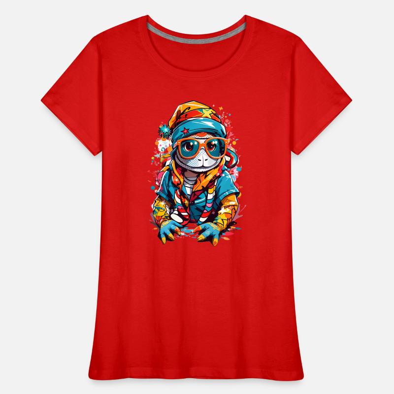 Lizard Women's Premium Organic T-Shirt