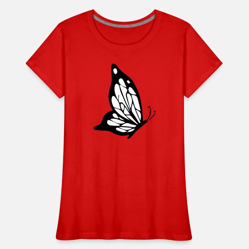 schmetterling Frauen Premium Bio T-Shirt