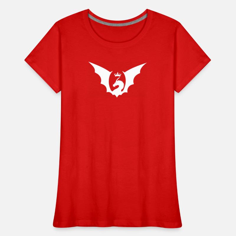 logo etheryon T-shirt bio Premium Femme