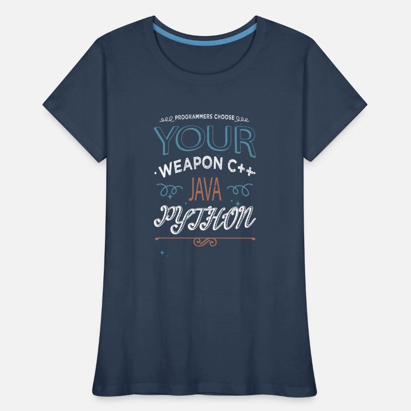Backend Developer Women's Premium Organic T-Shirt