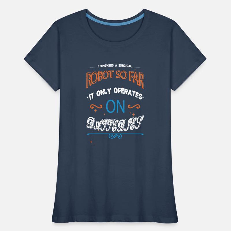 Joke Cool Humor Sci Fi Engineer Automatic Women's Premium Organic T-Shirt