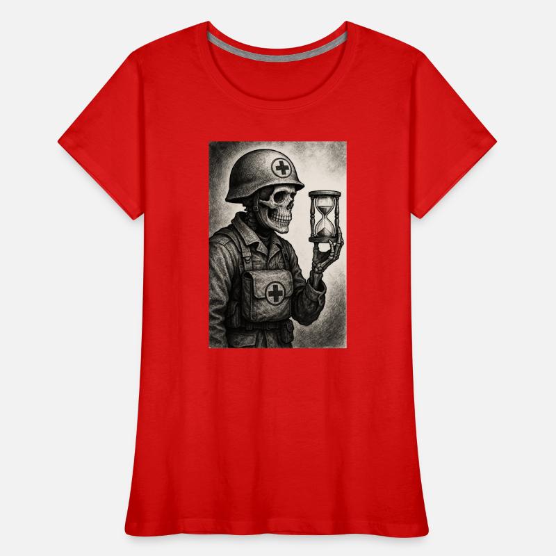 Moissonneur du temps T-shirt bio Premium Femme