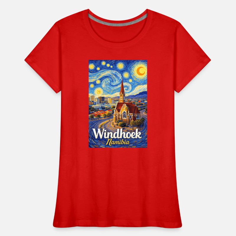 Windhoek, Namibia Women's Premium Organic T-Shirt