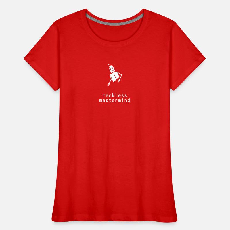Arawara - Reckless Mastermind Women's Premium Organic T-Shirt