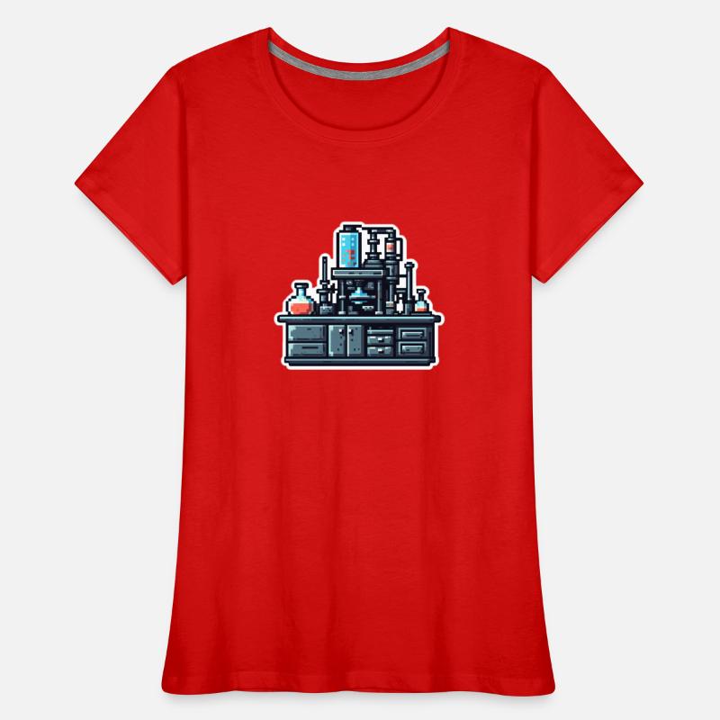 Experiment desk Frauen Premium Bio T-Shirt
