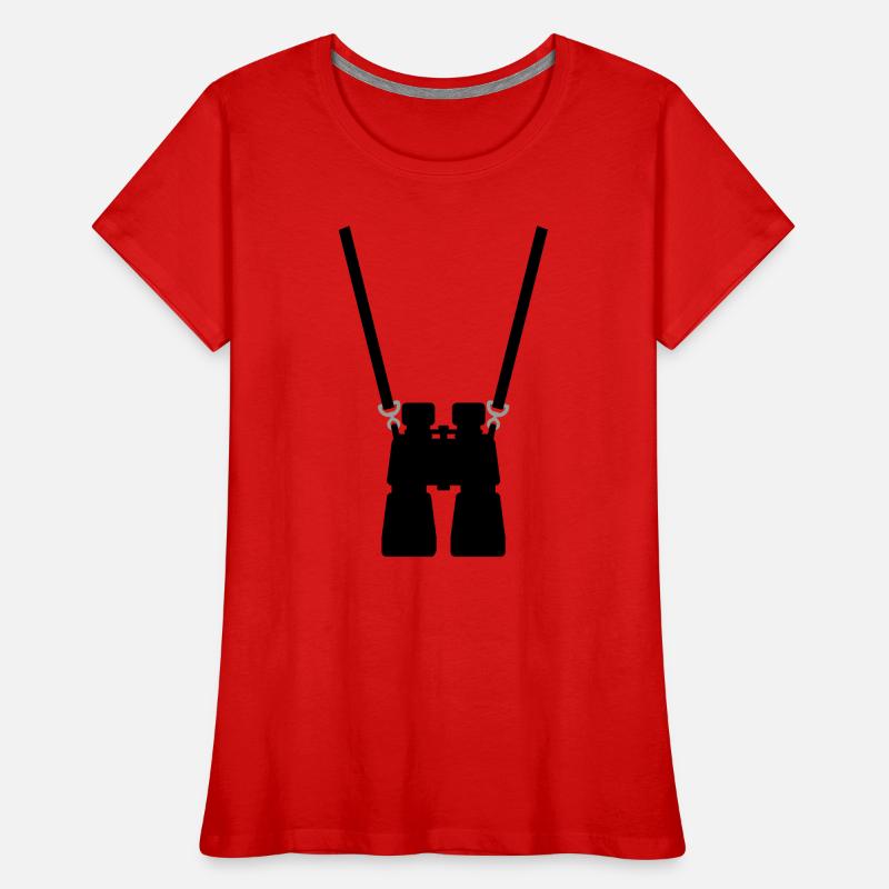 binocular Women's Premium Organic T-Shirt