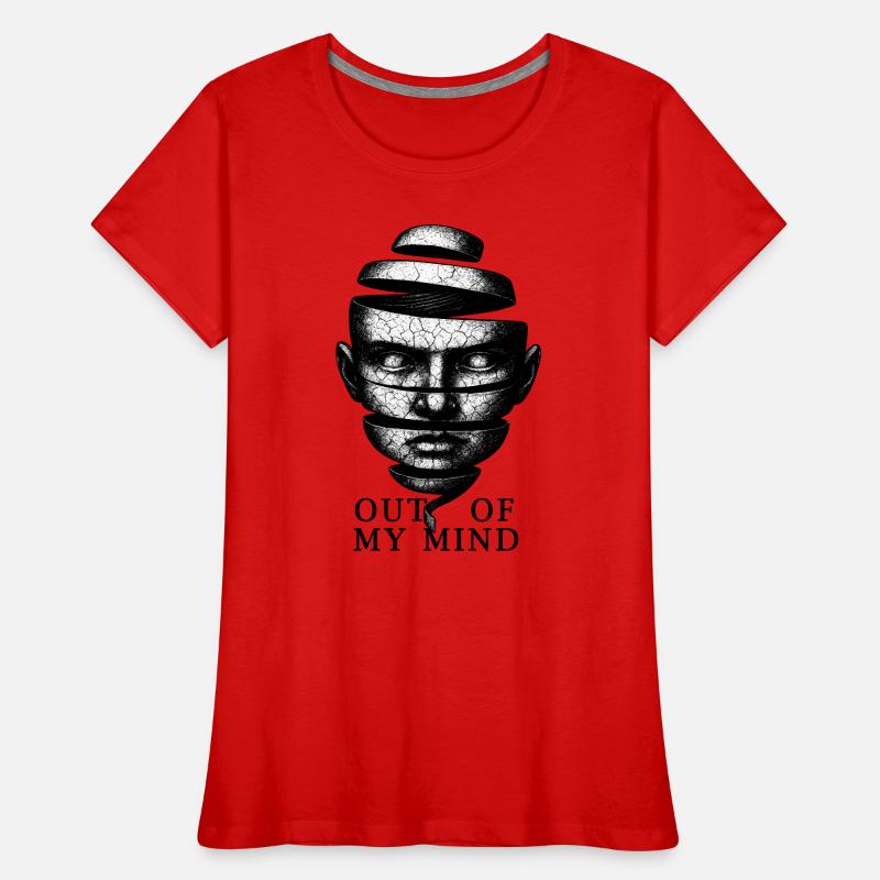 Melting Thoughts Women's Premium Organic T-Shirt