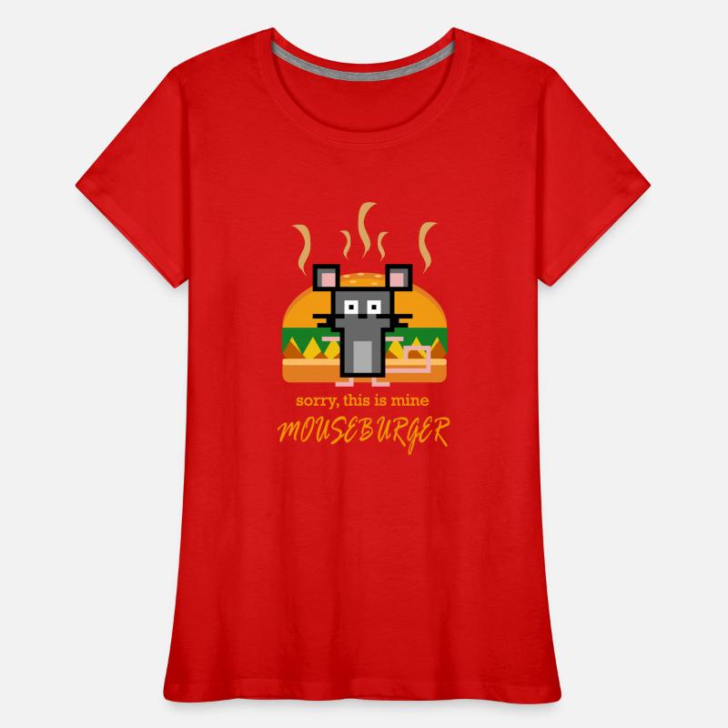 Mouseburger Frauen Premium Bio T-Shirt