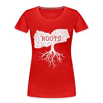 Yemen Yemeni Jemen Jemenit Geschenk - Frauen Premium Bio T-Shirt - Rot - Vorne - Mia (176cm)