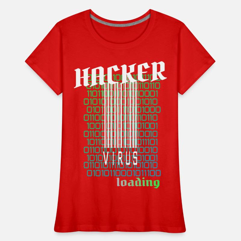Anonymous, hacker Women's Premium Organic T-Shirt
