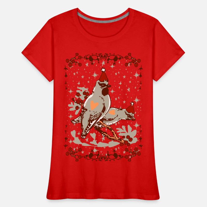 TILHET T-shirt bio Premium Femme