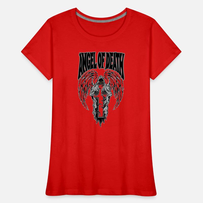 Engel des Todes Frauen Premium Bio T-Shirt