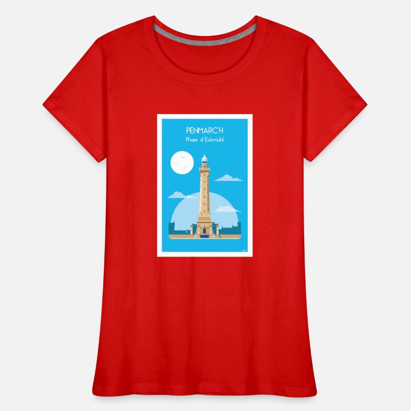 PHARE D’ ECKMüHL T-shirt bio Premium Femme