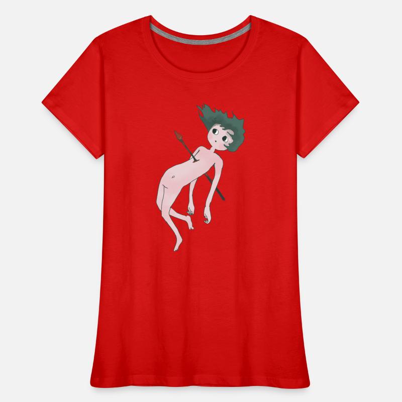 Flèche de Cupidon T-shirt bio Premium Femme