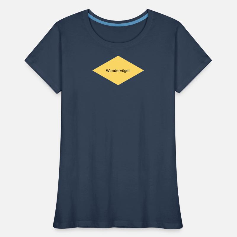 Wandervögeli Frauen Premium Bio T-Shirt