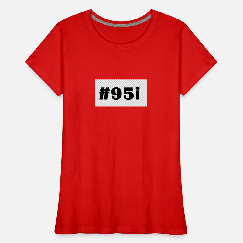 95i Frauen Premium Bio T-Shirt