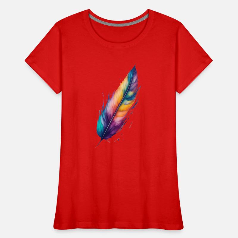 Source T-shirt bio Premium Femme