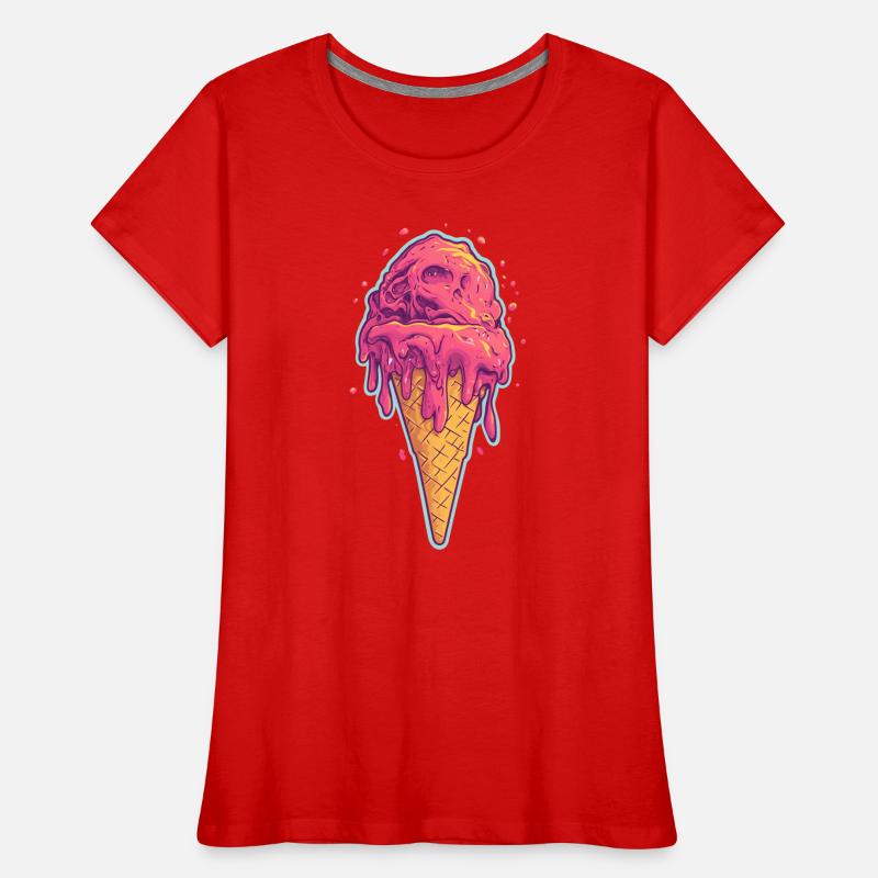 Eiscreme Eis Women's Premium Organic T-Shirt