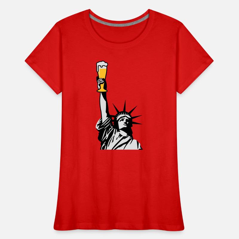 Freibier Frauen Premium Bio T-Shirt