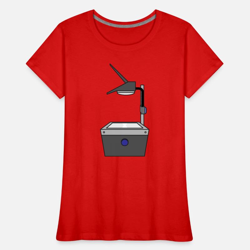 École polylux enseignant T-shirt bio Premium Femme