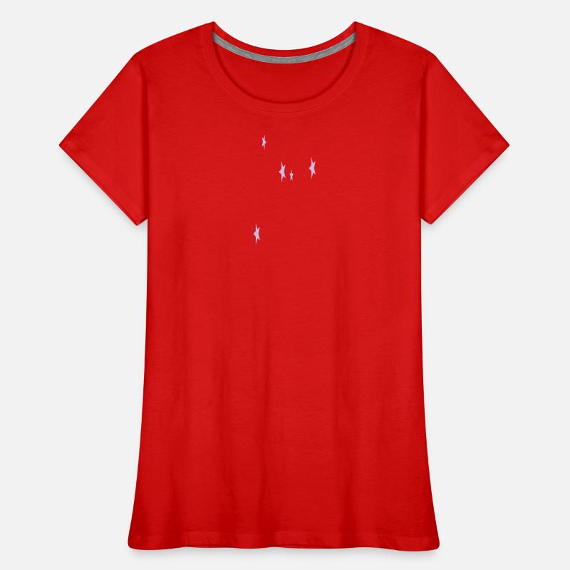 Krebs Sternbild Frauen Premium Bio T-Shirt