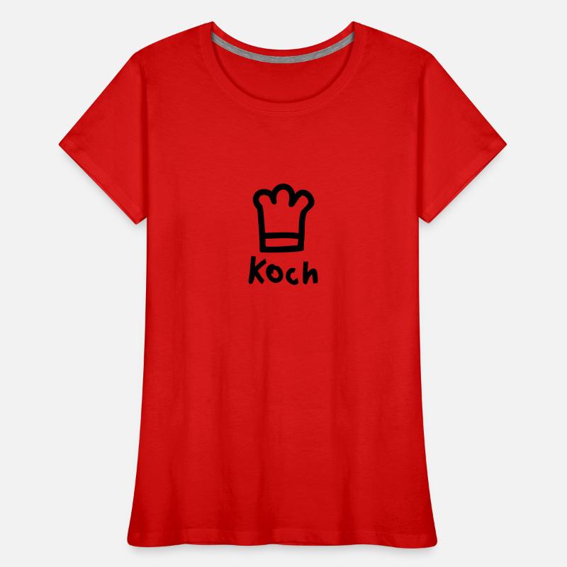 KOCH T-shirt bio Premium Femme