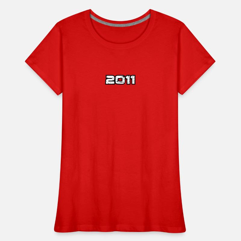 2011 Women's Premium Organic T-Shirt