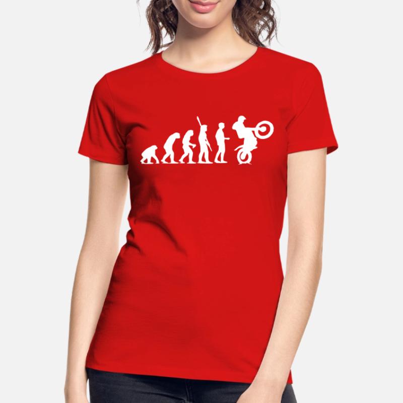 Evolution de première instance T-shirt bio Premium Femme