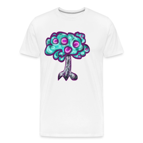 Neon Tree - Men's Premium Organic T-Shirt