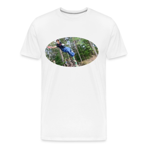 woods - Organic T-shirt Ekologisk premium-T-shirt herr