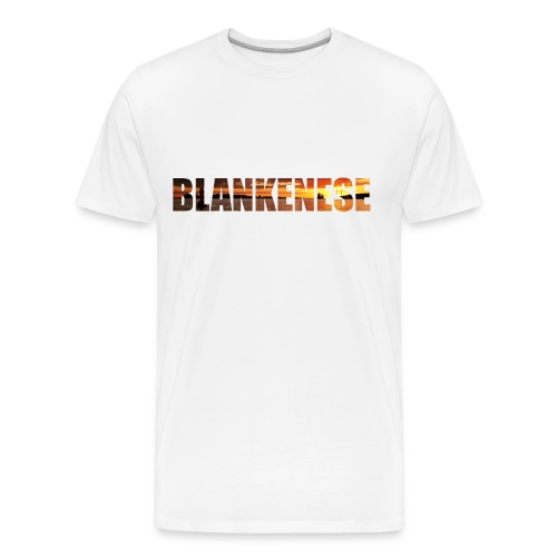 Blankenese Hamburg - Männer Premium Bio T-Shirt