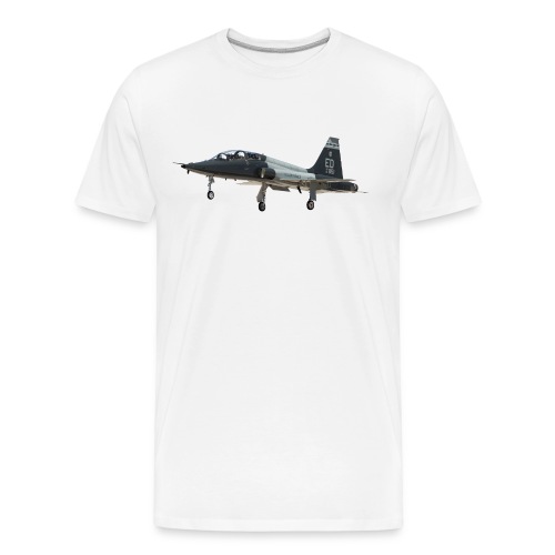 T-38C Talon - Männer Premium Bio T-Shirt