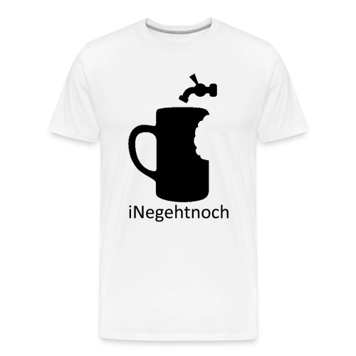 iNegehtnoch - Männer Premium Bio T-Shirt