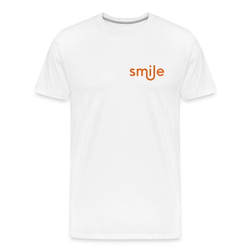Smile Logo - Männer Premium Bio T-Shirt