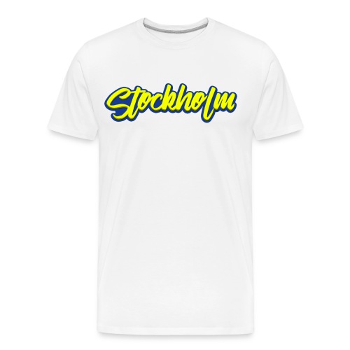 Stockholm - Men's Premium Organic T-Shirt